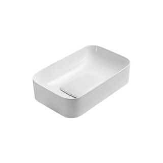 Раковина керамическая Vincea VBS-50450, накладная